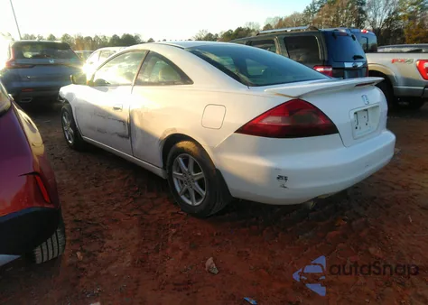 2003 Honda Accord 3.0 Ex z USA, uszkodzony, nr VIN 1HGCM82693A002203